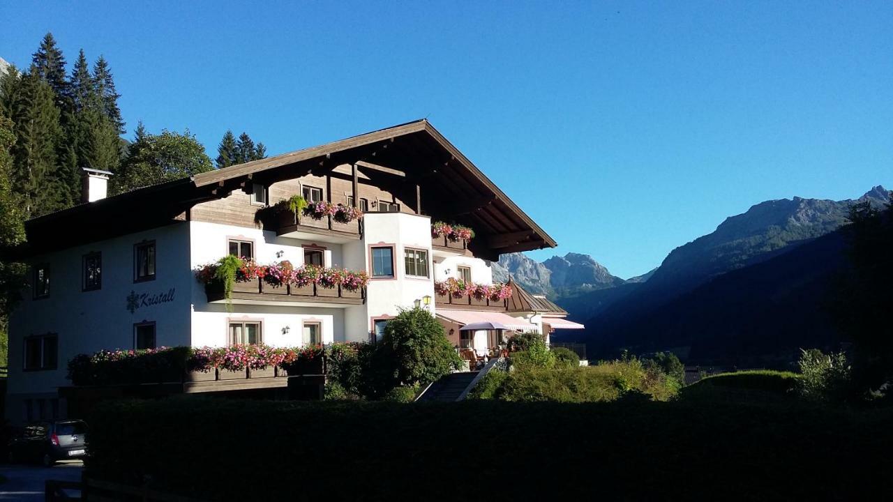 Gaestehaus Kristall Kleinarl Luaran gambar